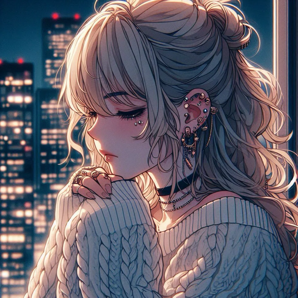 遊びで、女性のアニメ調のイラスト｜廣田憲司