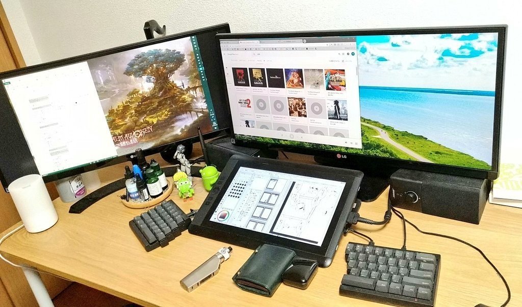 自作キーボード沼に足をとられた｜まさむね