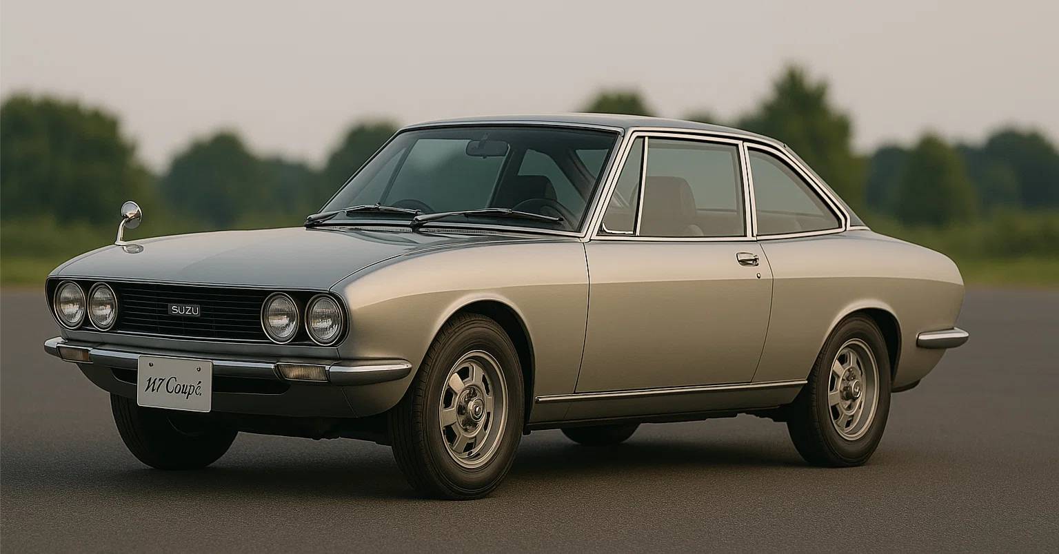 Hasegawa】ISUZU 117 COUPE EARLY VERSION｜積みプラ大好きオヤジ
