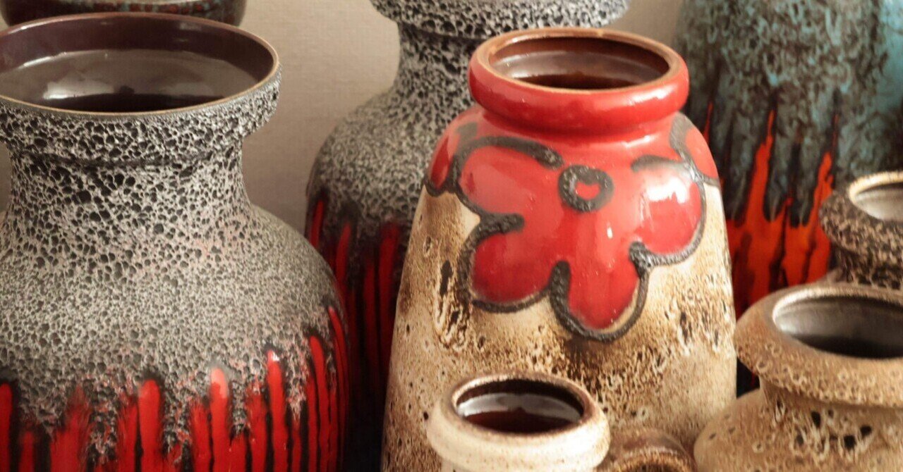 沼にようこそ Fat Lava普及記｜Fat Lava ＆ German Art Pottery ｜note