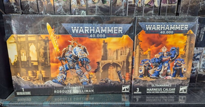 WH40k】ウォーハンマー40000：スターターセット(日本語版