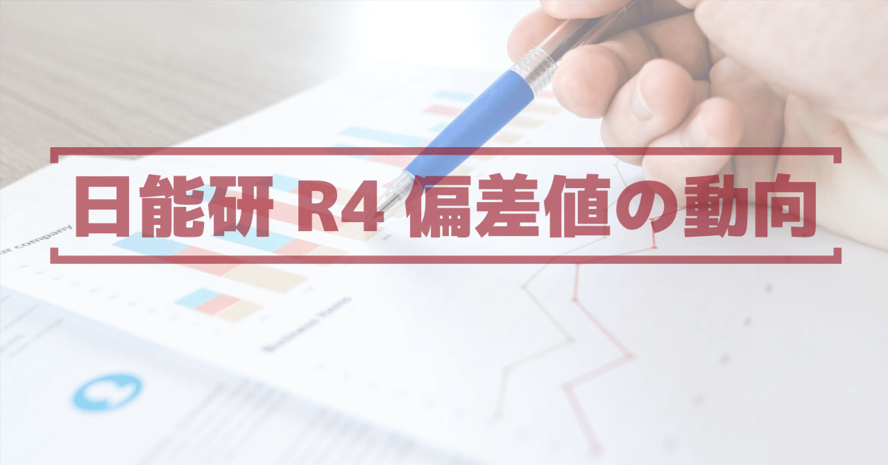 2025入試】日能研R4偏差値が大きく動いた入試・女子編｜中学受験