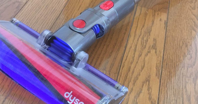 レビュー】Dyson(ダイソン) コードレス掃除機 Dyson V8 Origin