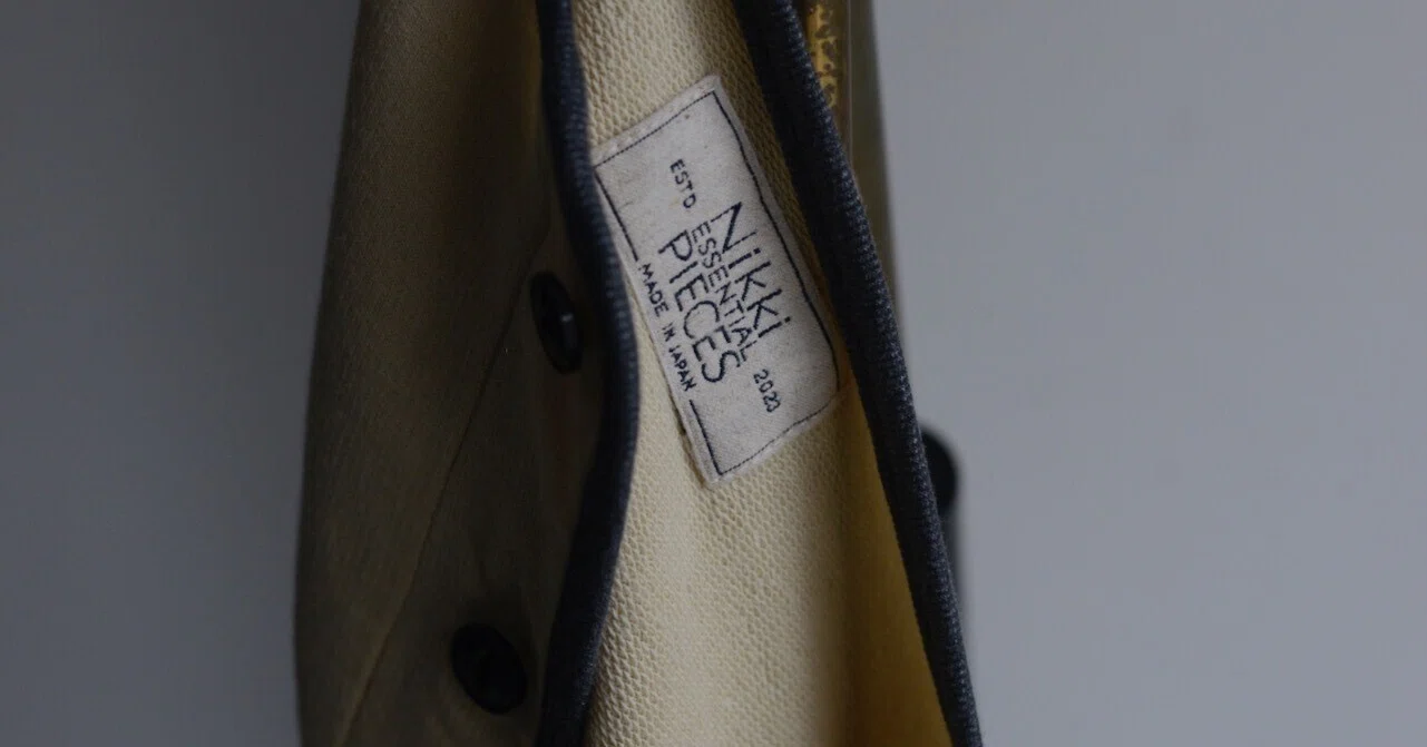 間』のある服 / Nikki ESSENTIAL PIECES exclusive for