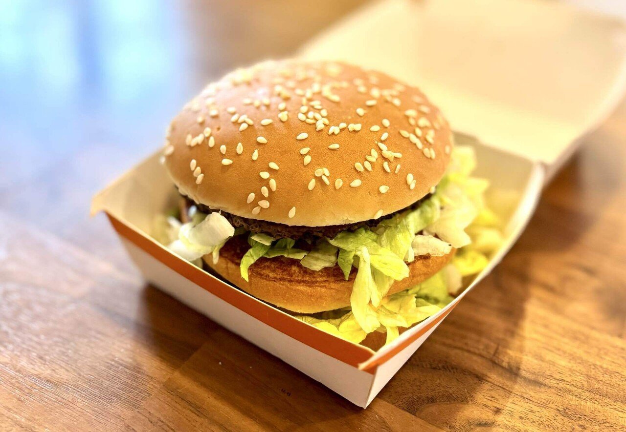 5年ぶりのビッグマック｜ナカソネ