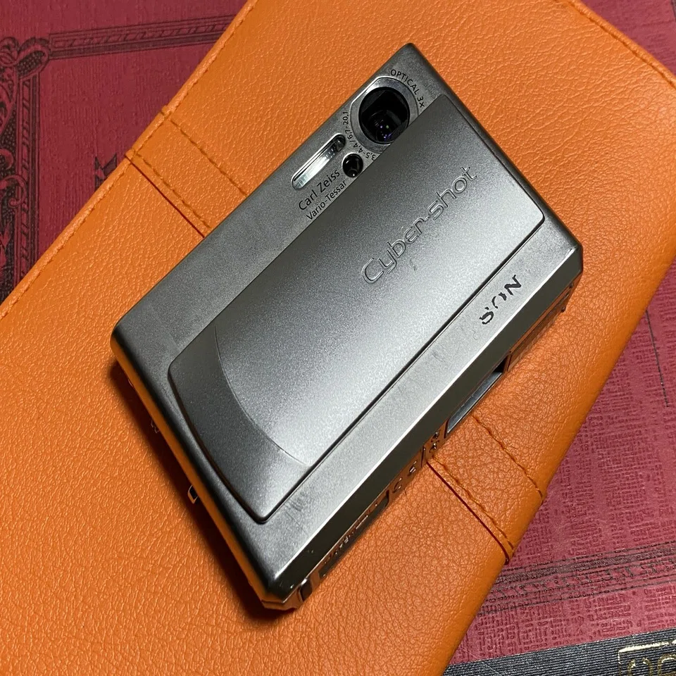 あんときのデジカメ 近境こそ辺境 with SONY Cyber-shot DSC-T1｜氏家 
