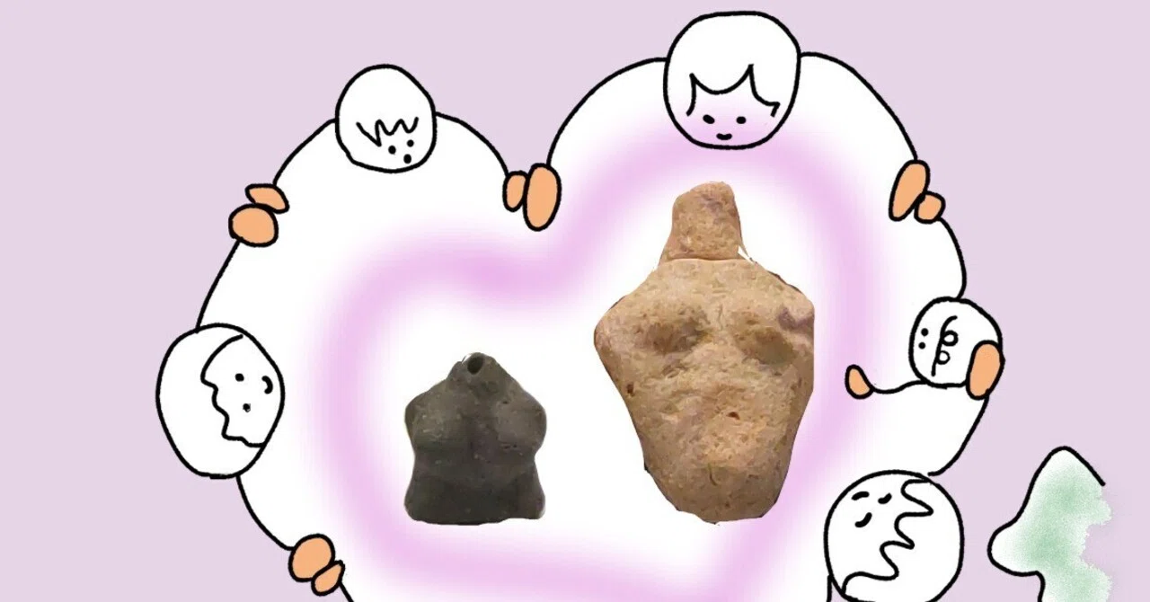 土偶ことはじめ｜縄文ライター のんてり