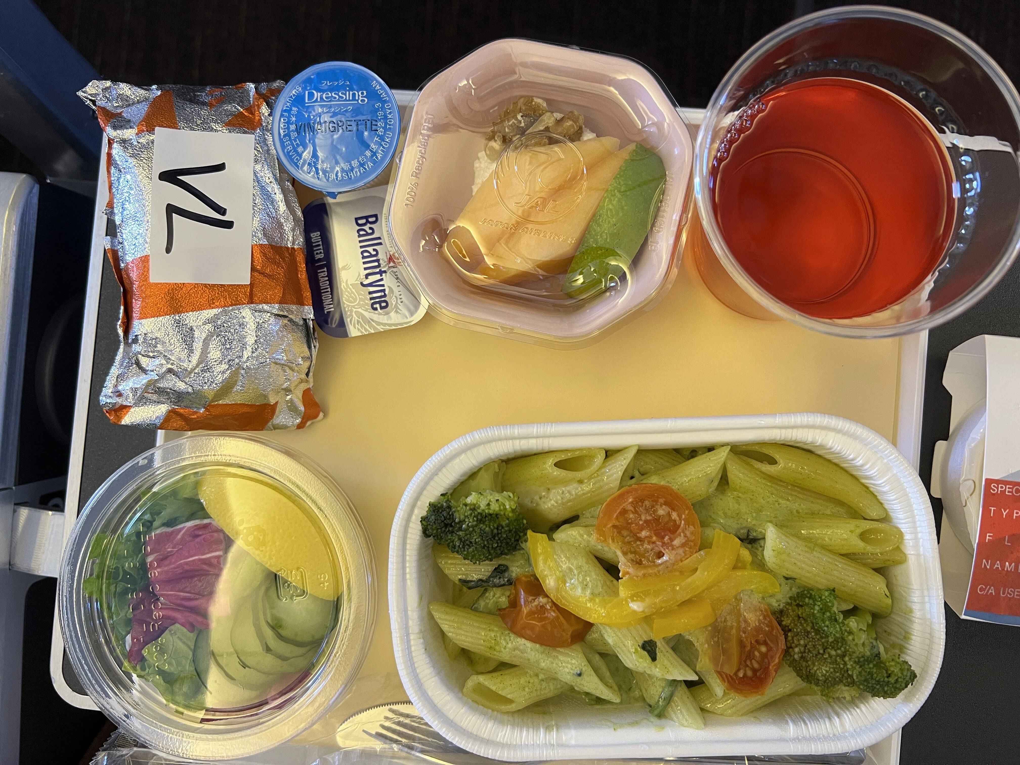 JAL 機内食ギャレー備品