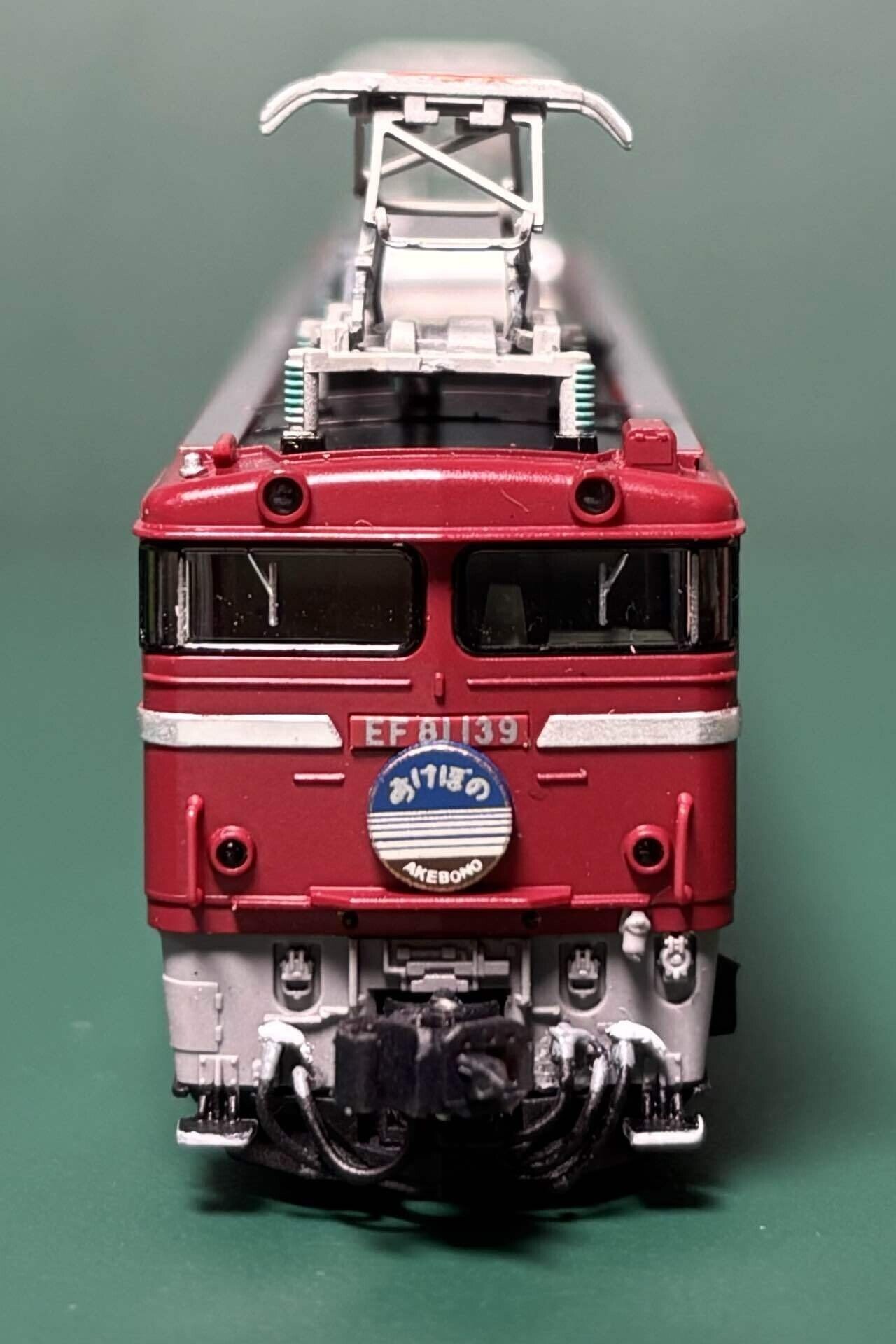 EF81 電気機関車 NFB切り替えスイッチ EF81 電気機関車 NFB切り替えスイッチ 美術品・アンティーク