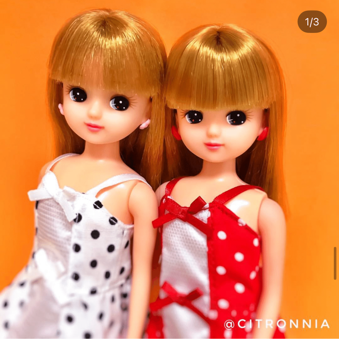 私のリカちゃんの紹介 ①｜citronnia