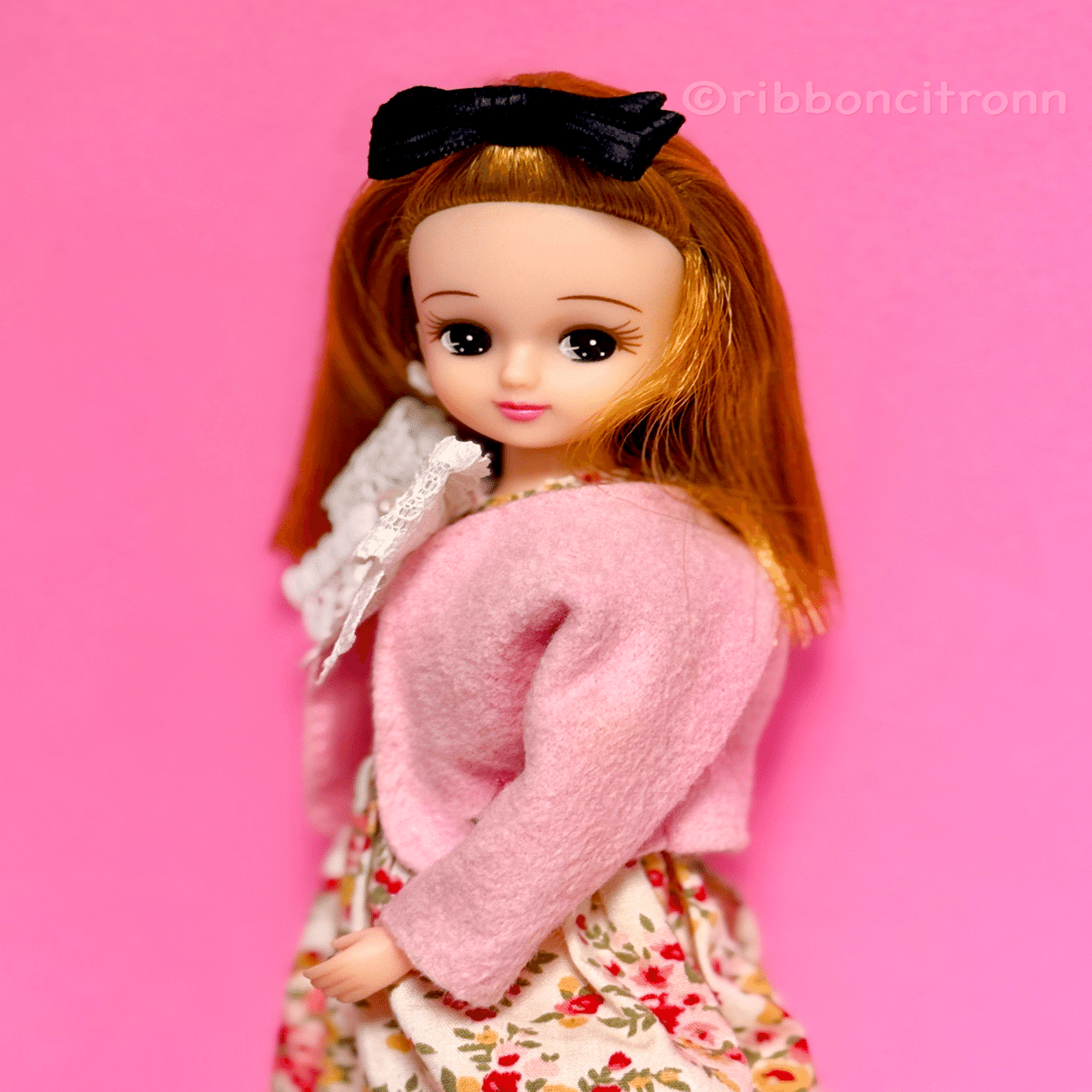 私のリカちゃんの紹介 ①｜citronnia