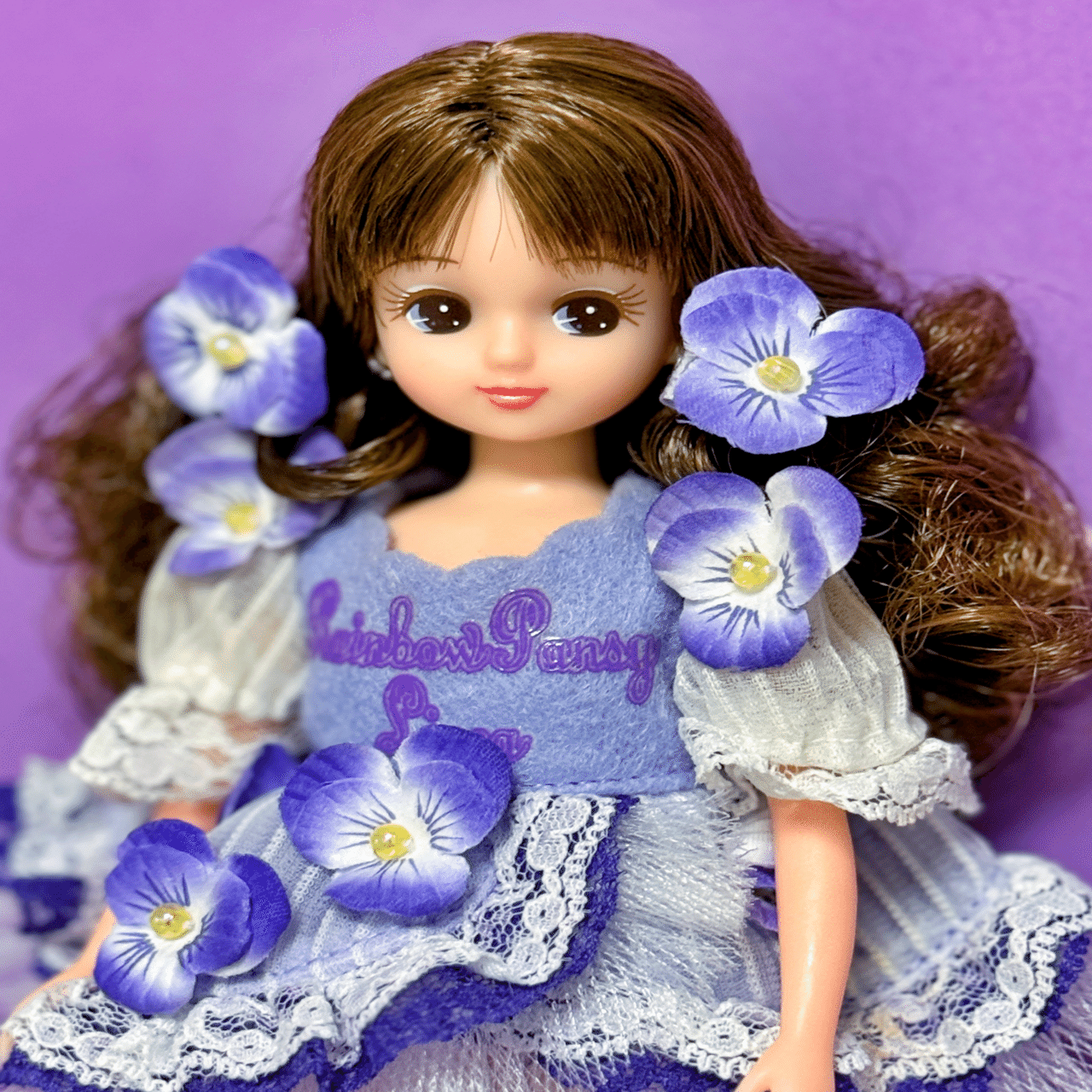 私のリカちゃんの紹介 ①｜citronnia