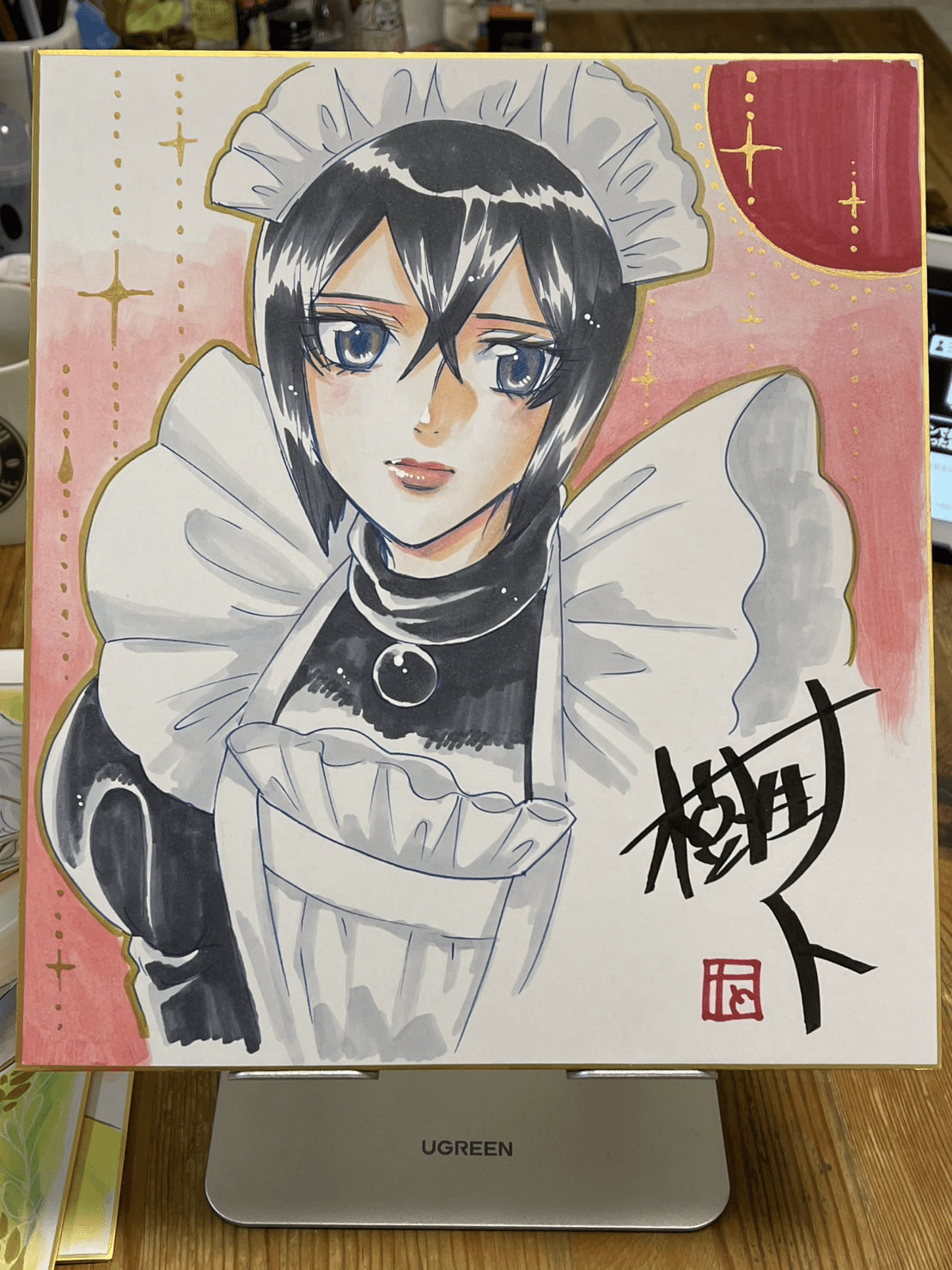 漫画家　綴り先生　直筆イラスト　コミティア151 漫画家 綴り先生 直筆イラスト コミティア151