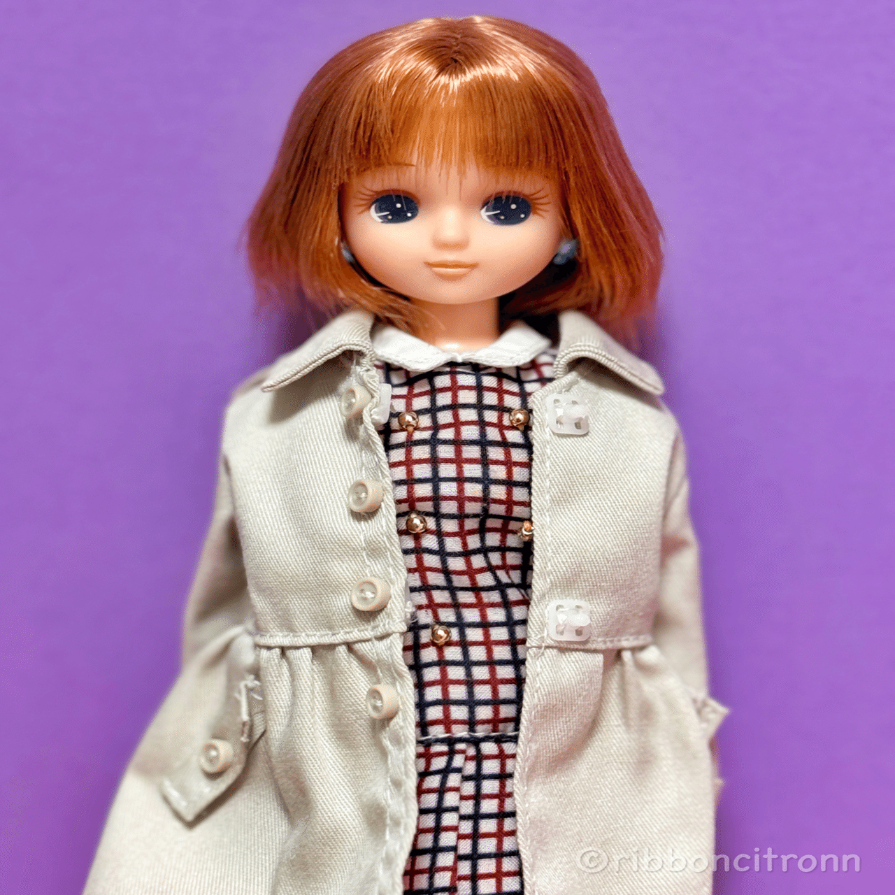 私のリカちゃんの紹介 ①｜citronnia