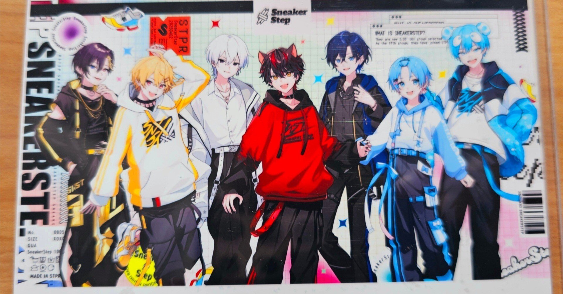 Sneaker Step すにすて たちばな アクスタ デビューグッズ 4点 Sneaker Step すにすて たちばな アクスタ デビューグッズ 4点 Sneaker