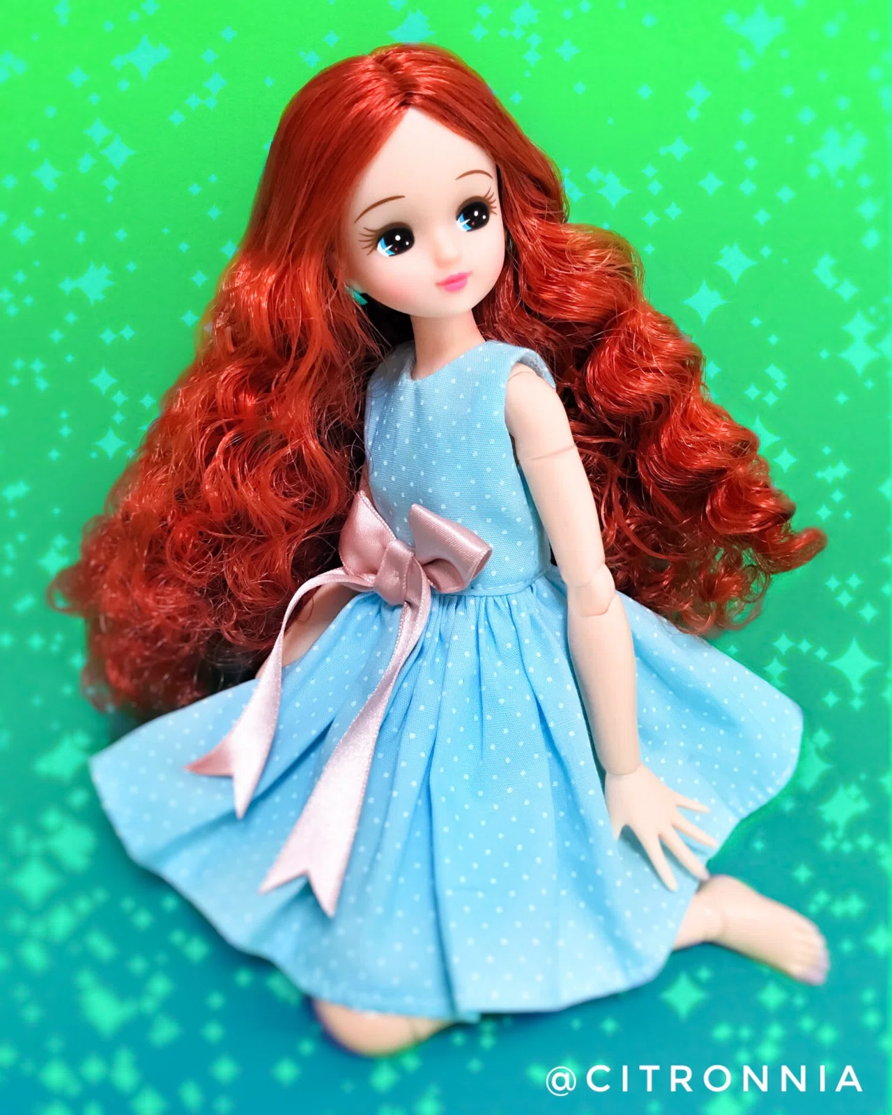 Introduction to My Licca-chan Dolls ①｜citronnia