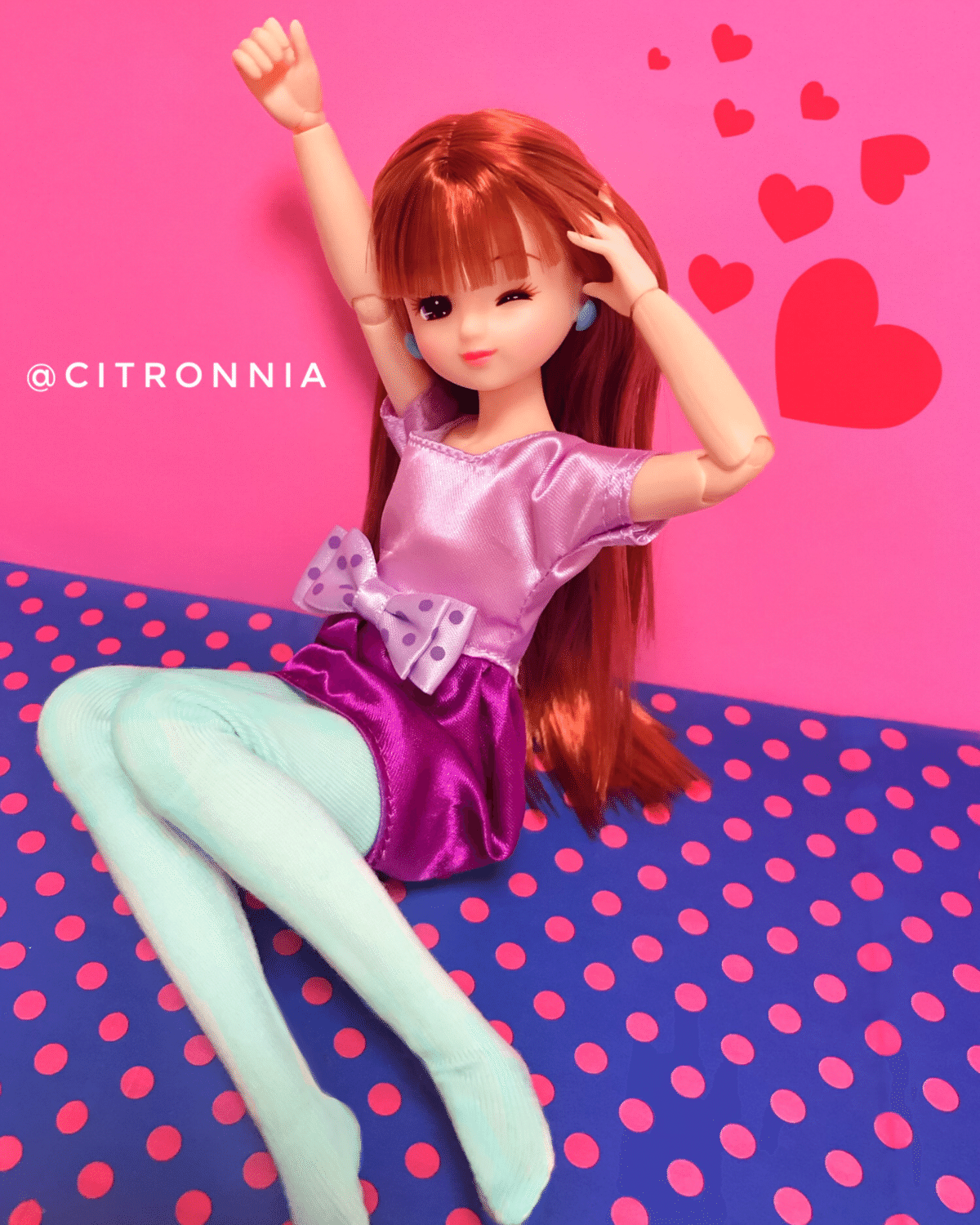 私のリカちゃんの紹介 ①｜citronnia