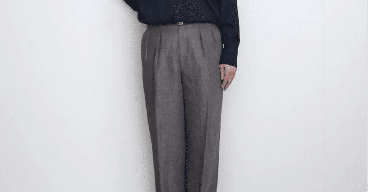 今季のジェフリーはこちら。【2025 S/S】【MAATEE&SONS マーティー