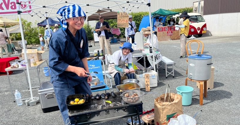 ゴミゼロ！を目指して、つながる：ヒメジくるくる市