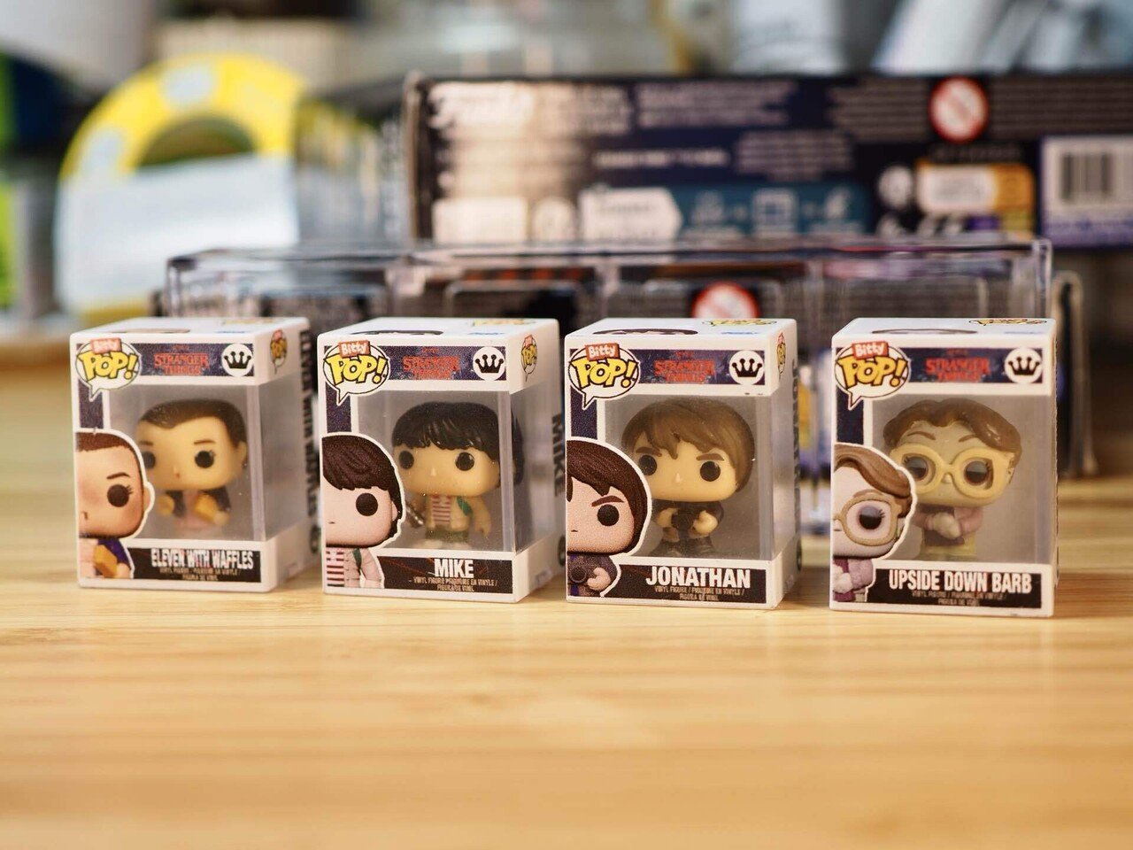 ファンコ ビティポップ スター・ウォーズ コレクターズ パック 12個