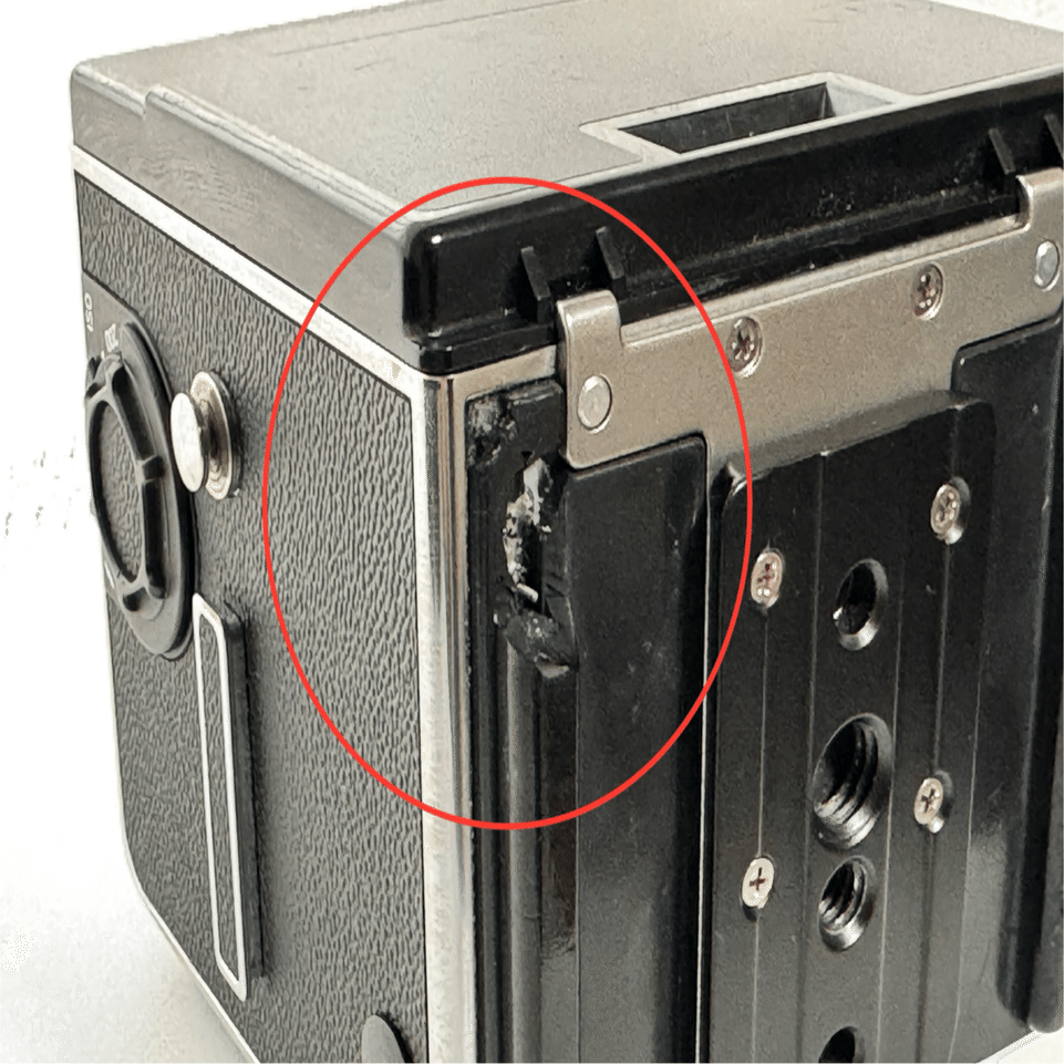 フィルムバックの革を自分で貼り替える方法【Hasselblad DIY