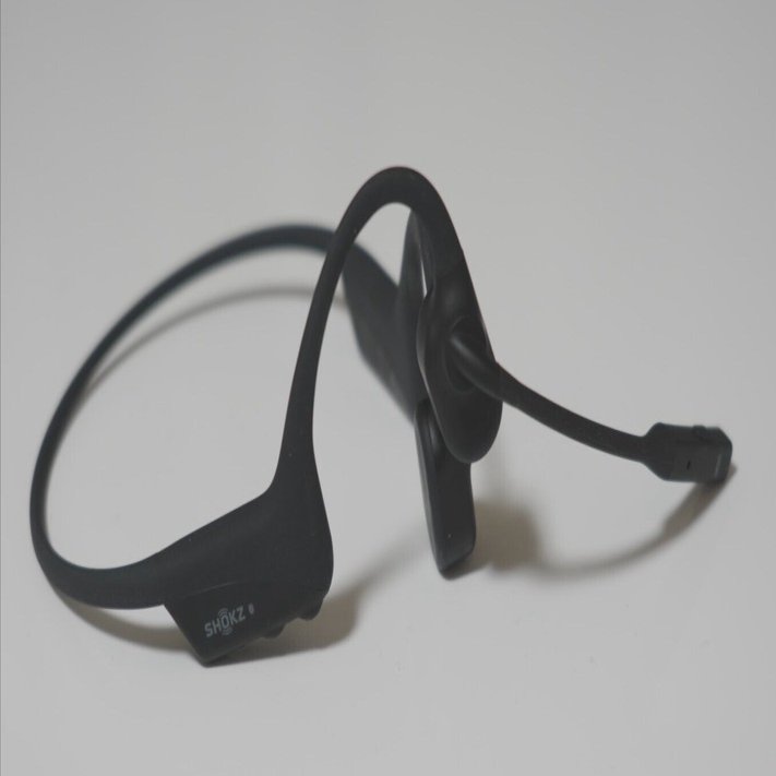 SHOKZ OPENCOMM2 UC ブラック OpenComm2 UC ビジネスモデル 骨伝導ヘッドセット - Shokz