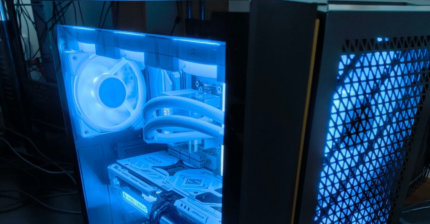 PCを自作したので備忘録｜ぎんよる