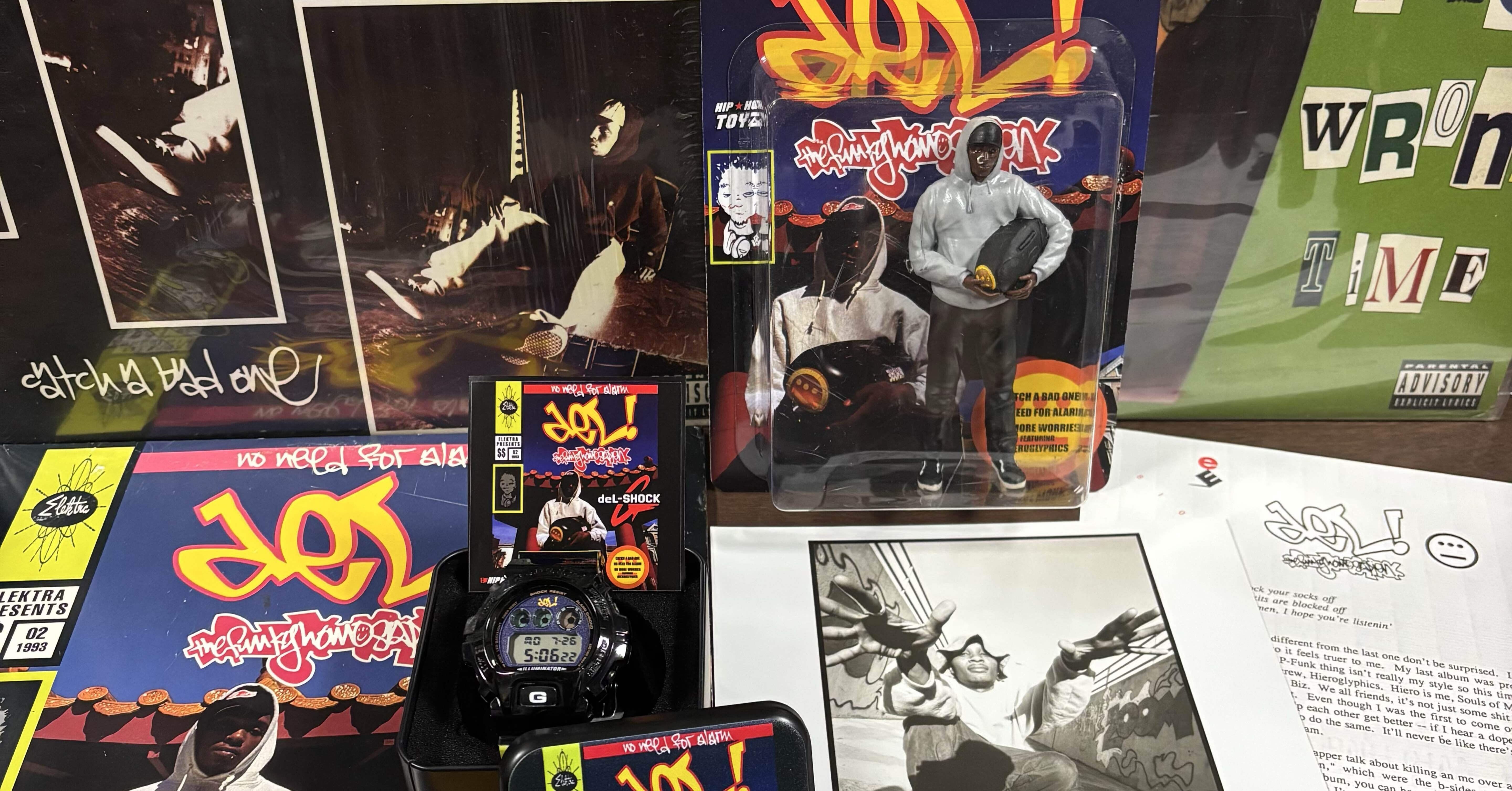 Del the Funky Homosapien / No Need for Alarm｜HIP HOP JUNKIEEES