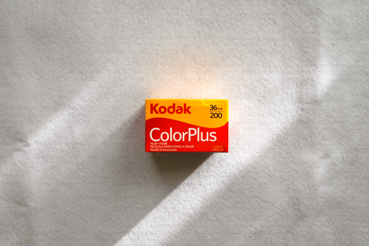 フィルムカメラ kodak gold colorplus 200 Kodak GOLD 200 VS ColorPlus 200 撮り比べしてみた！【作例多数】