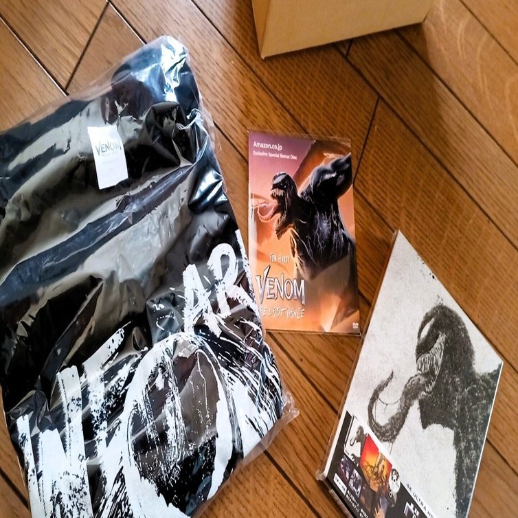 ヴェノム ザ・ラストダンス Amazon限定特典付きDVDの中身をご紹介｜三