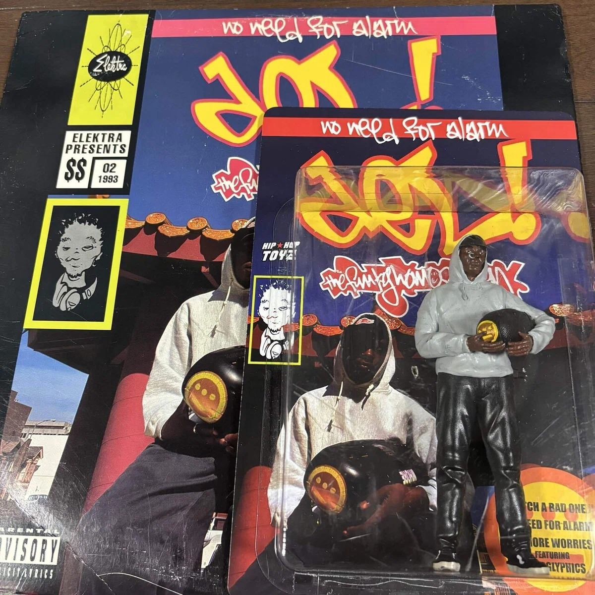Del the Funky Homosapien / No Need for Alarm｜HIP HOP JUNKIEEES