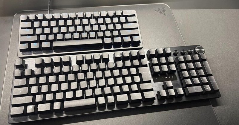 ラピッドトリガーがすごい話【Razer Huntsman V3 Pro mini
