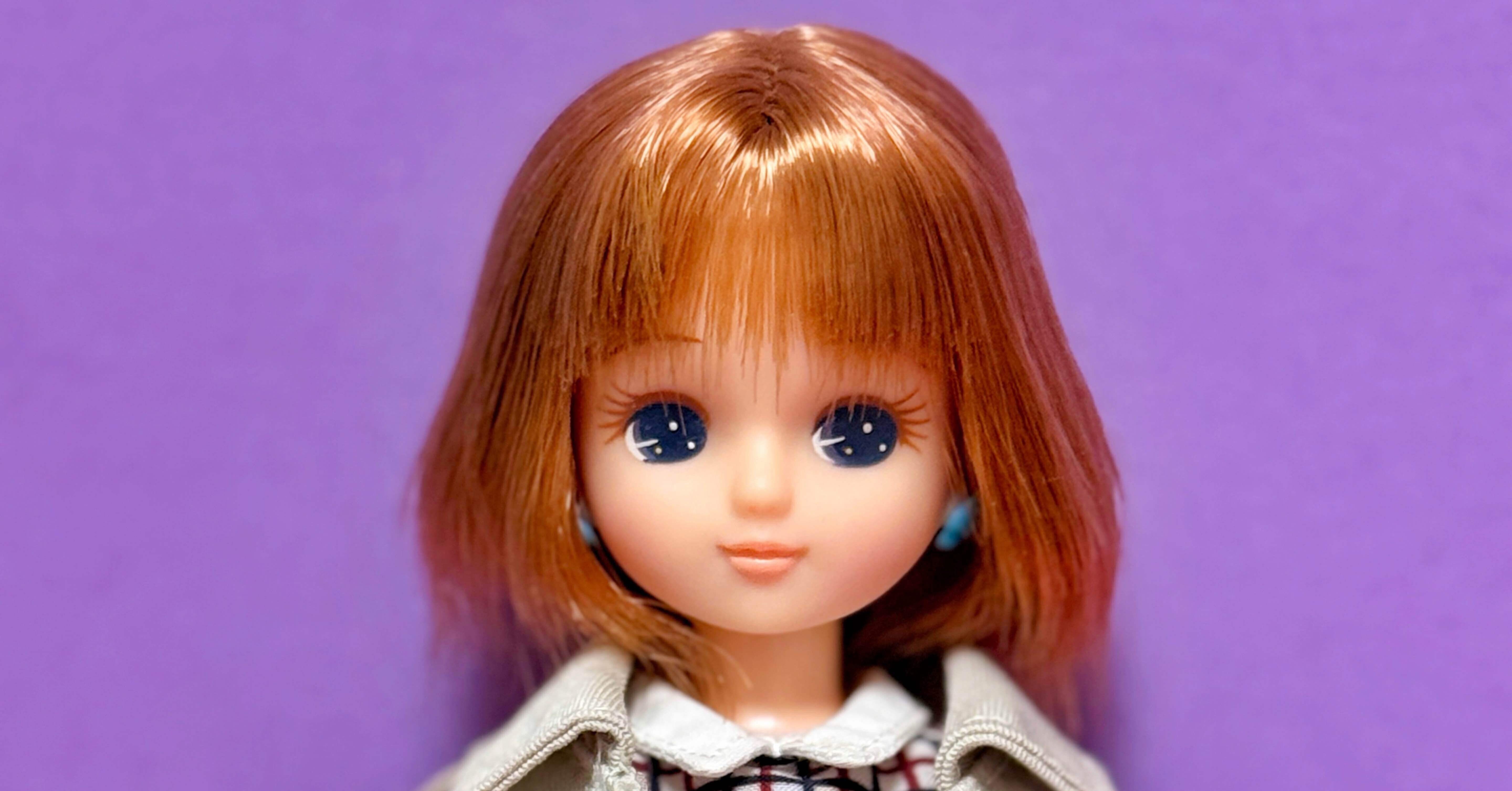 かなり古いリカちゃん c2792b67c5cd46ed2a94b06df119f3