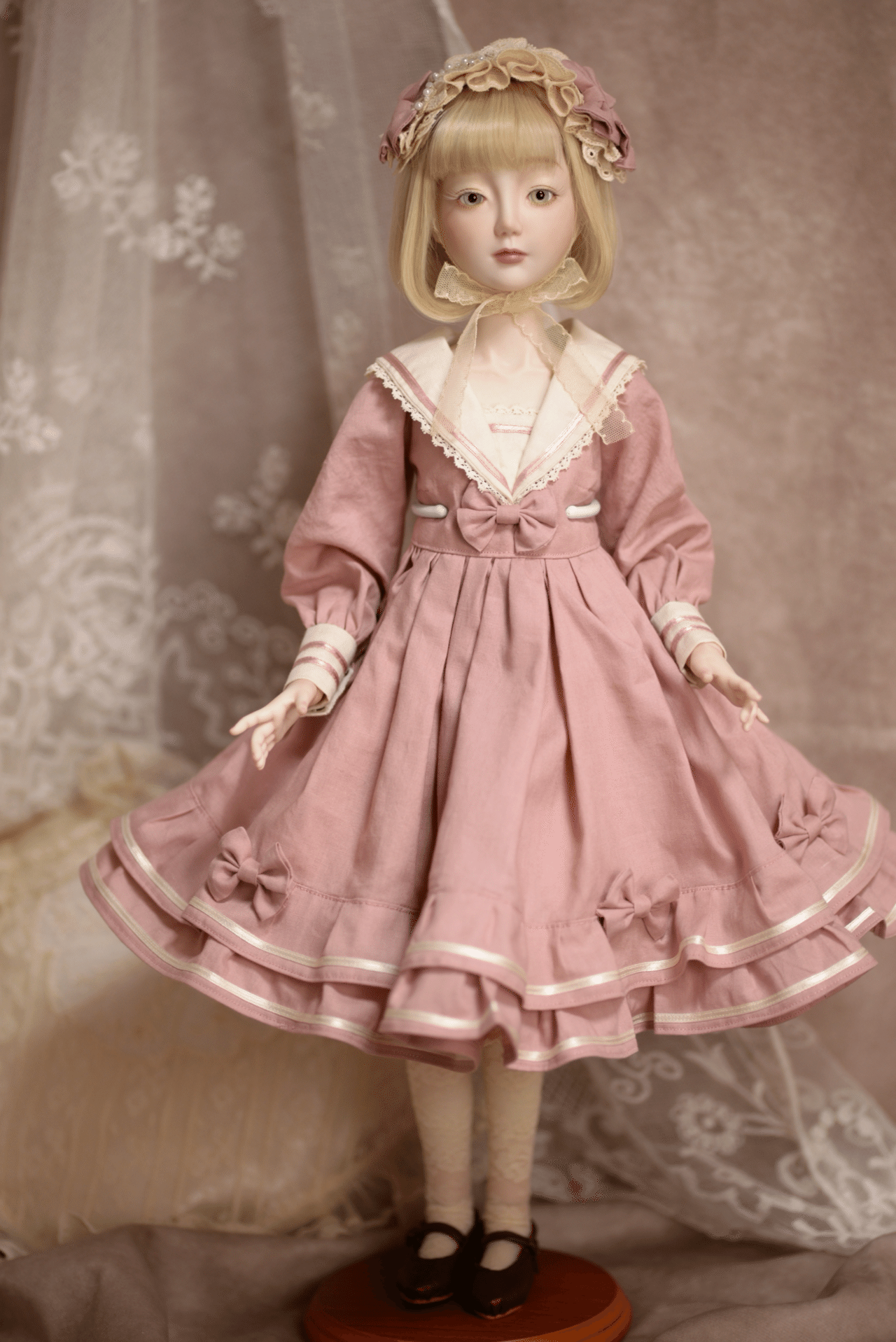 【ハンドメイド】オールビスクドール　雛菊 ハンドメイド】オールビスクドール 雛菊 【公式通販】