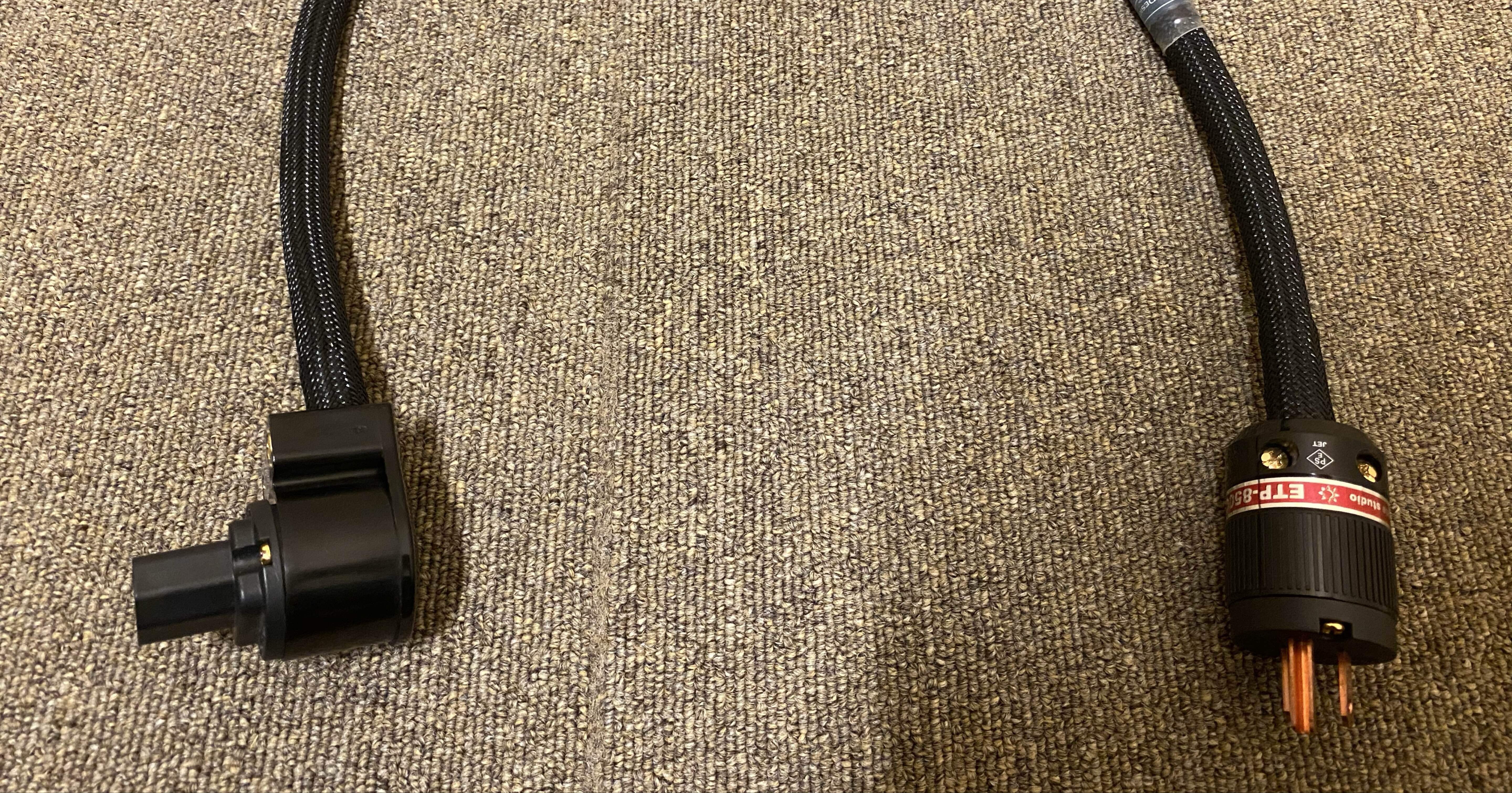 音の繋がりがよく、どこまでも聞きやすい電源ケーブル！JORMA DESIGNの