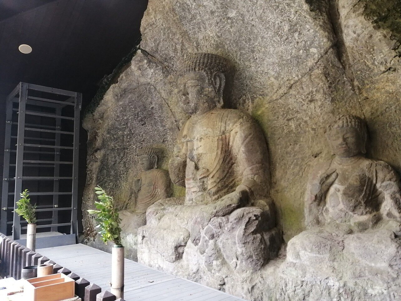 大分県の臼杵石仏を訪ねる旅(その三)|陽子絵画制作室 大分県の臼杵石仏を訪ねる旅(その三)|陽子絵画制作室