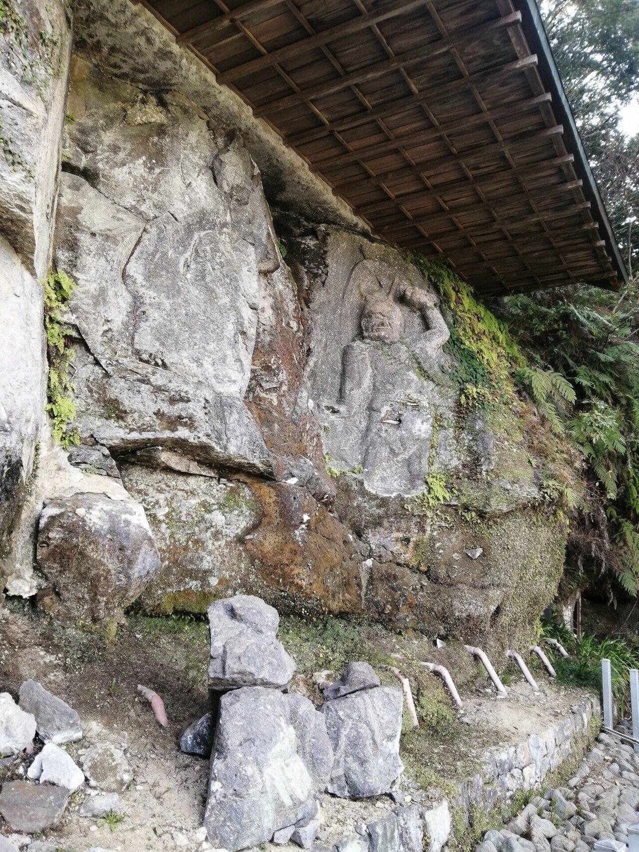 大分県の臼杵石仏を訪ねる旅(その三)｜陽子絵画制作室