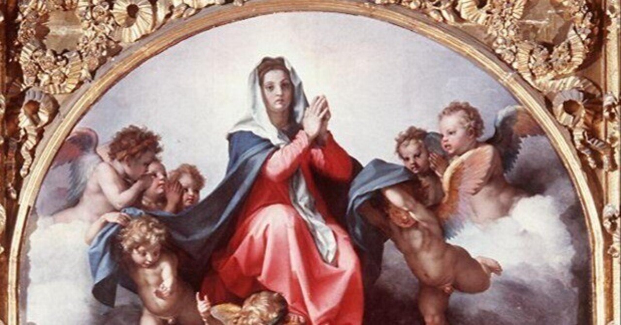 アンドレア・デル・サルト「パッセリーニの被昇天」｜フィレンツェ歩き