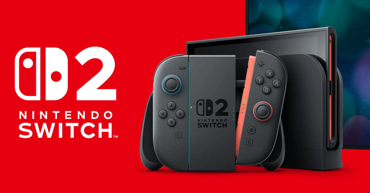 Nintendo Switch 本体 赤/青