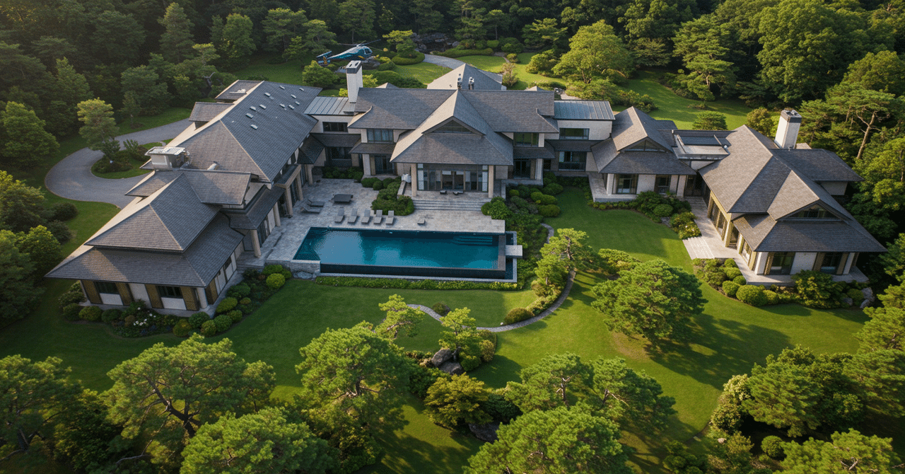 驚愕の日本富豪の豪邸5選！知られざる億万長者の隠れ資産に迫る｜Luxurylane  -ラグジュアリーレーン-ハイクラスカーを中心にラグジュアリーな情報を発信