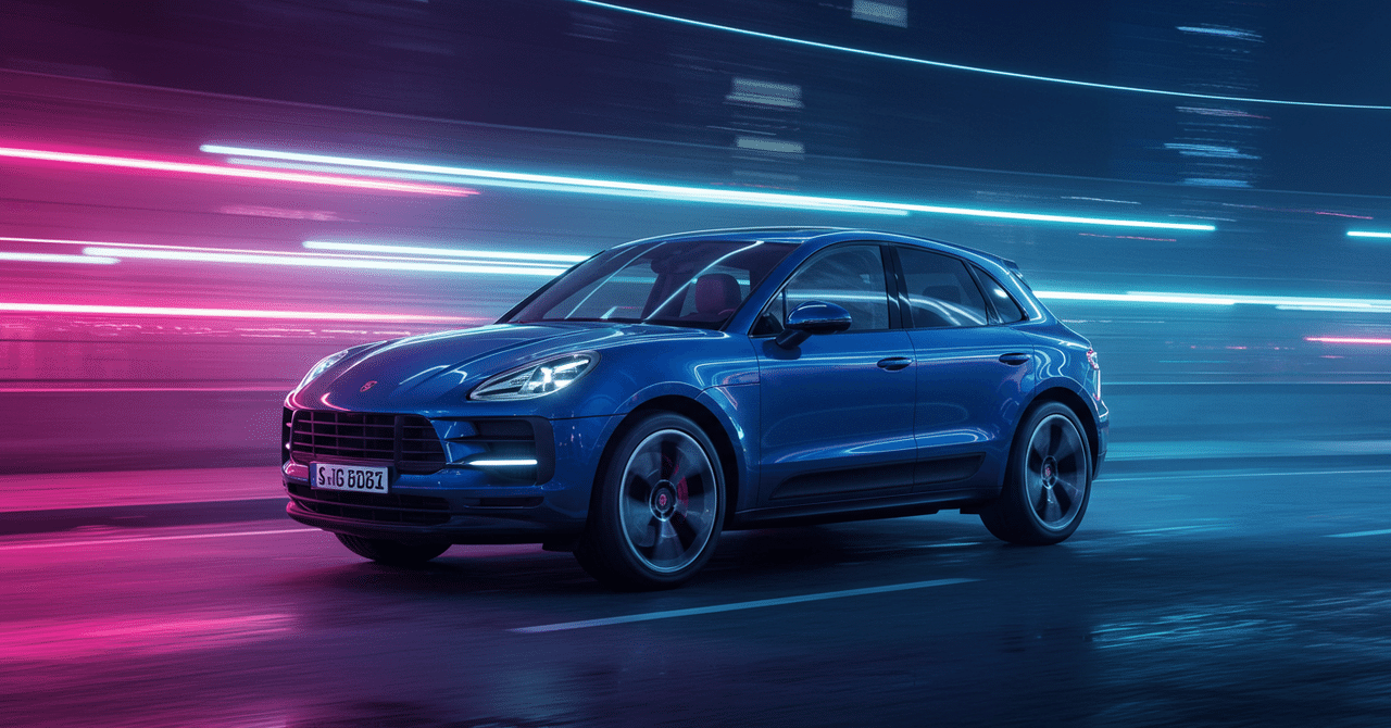 ポルシェ新型マカンEVとデュア・リパの衝撃コラボ広告！知られざる制作秘話と革新技術を徹底分析｜Luxurylane -ラグジュアリーレーン-ハイクラス カーを中心にラグジュアリーな情報を発信, image size:1280x670