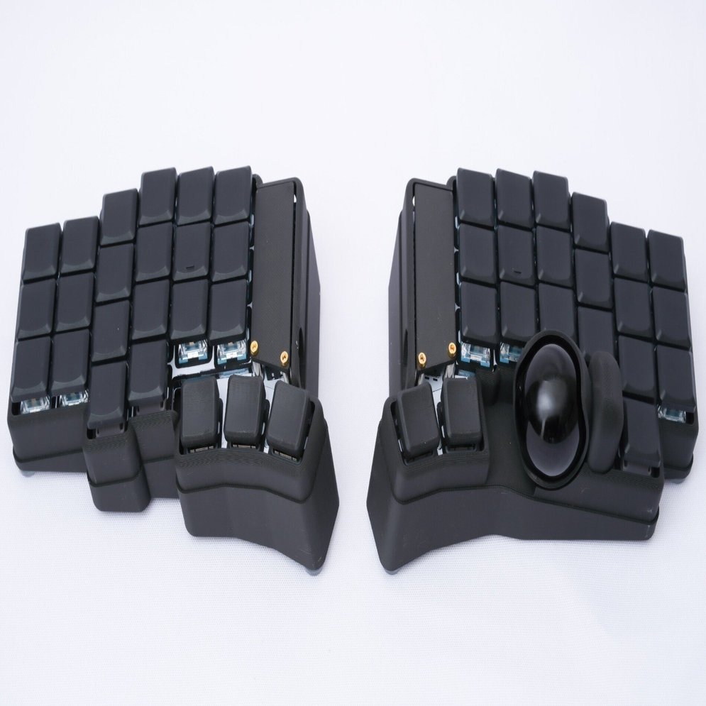 分割トラボ付きキーボード一覧｜Nix