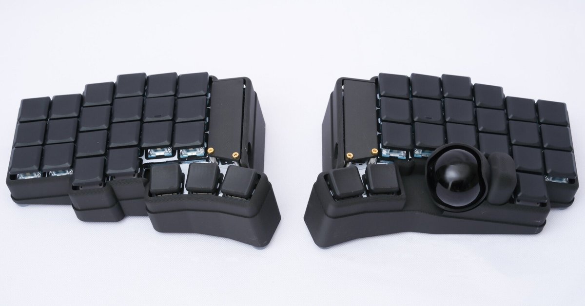 分割トラボ付きキーボード一覧｜Nix