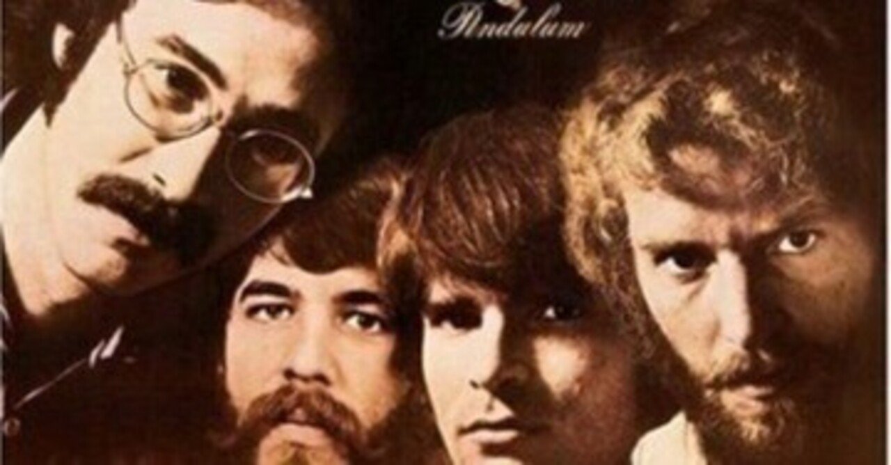 CCR ペンデュラム　貴重な1970年USオリジナルです CCR ペンデュラム 貴重な1970年USオリジナルです - メルカリ