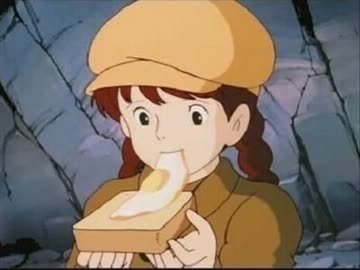 憧れのヒロイン 天空の城ラピュタより しほ Note