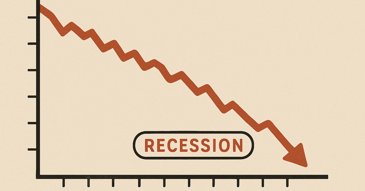 リセッション前の株価はズルズル下がるのか？歴史が語るパターンとは｜個人投資家 Taka Chan