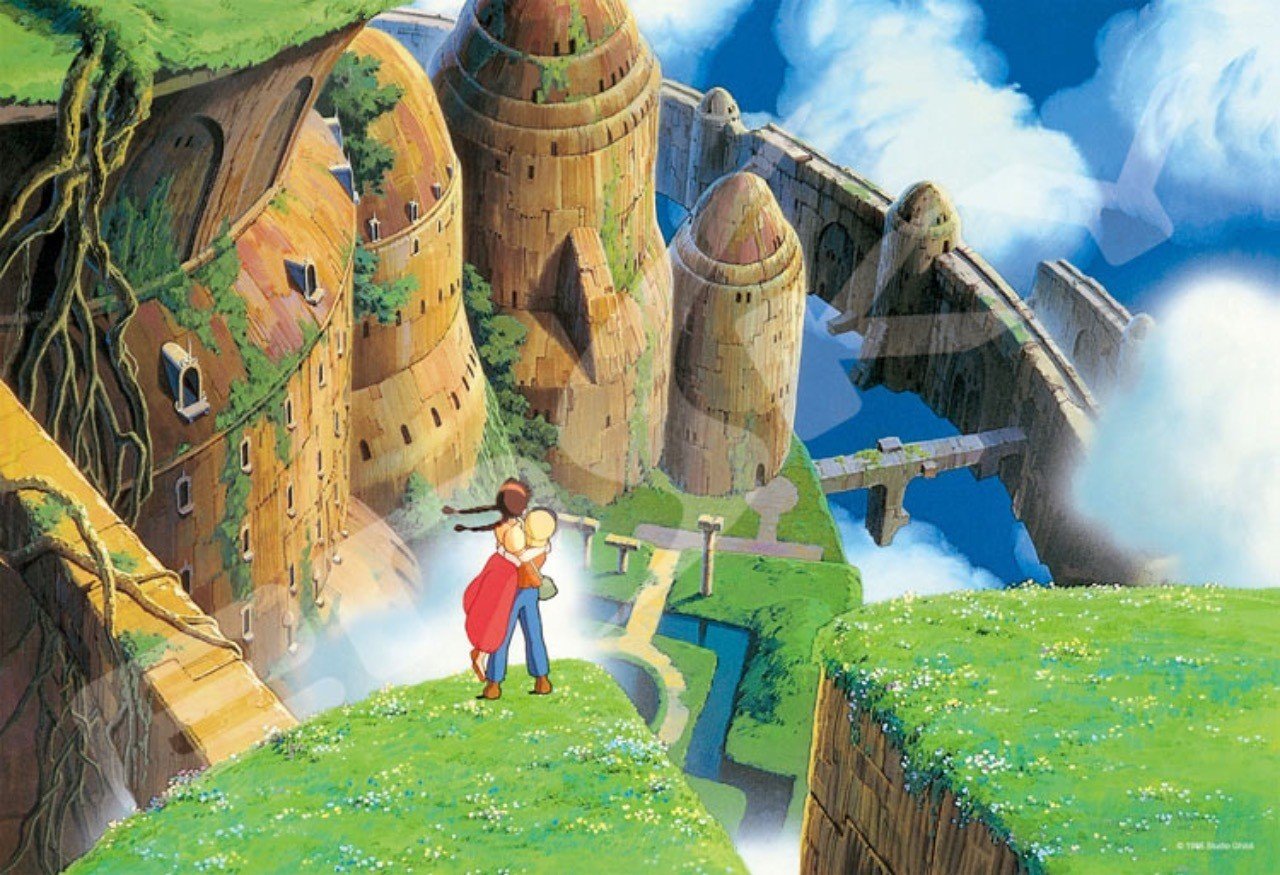 憧れのヒロイン 天空の城ラピュタより しほ Note