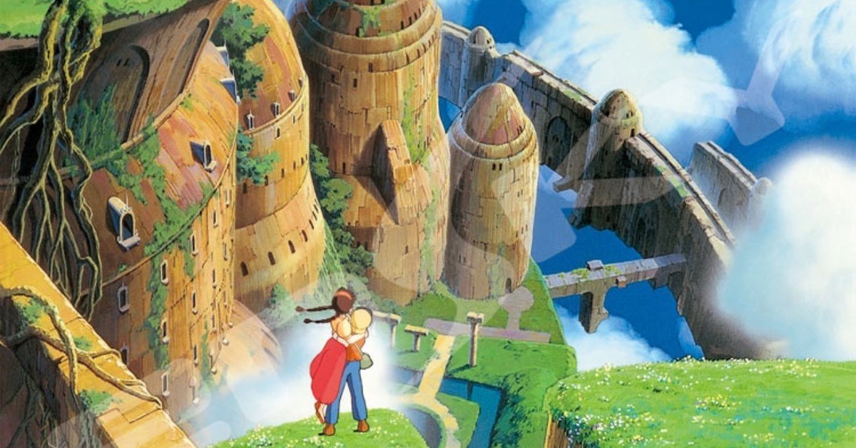 天空の城ラピュタ （映画「天空の城ラピュタ」の劇中シーン