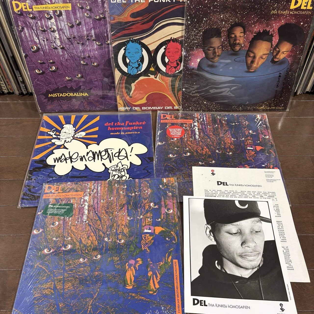 Del the Funky Homosapien / No Need for Alarm｜HIP HOP JUNKIEEES