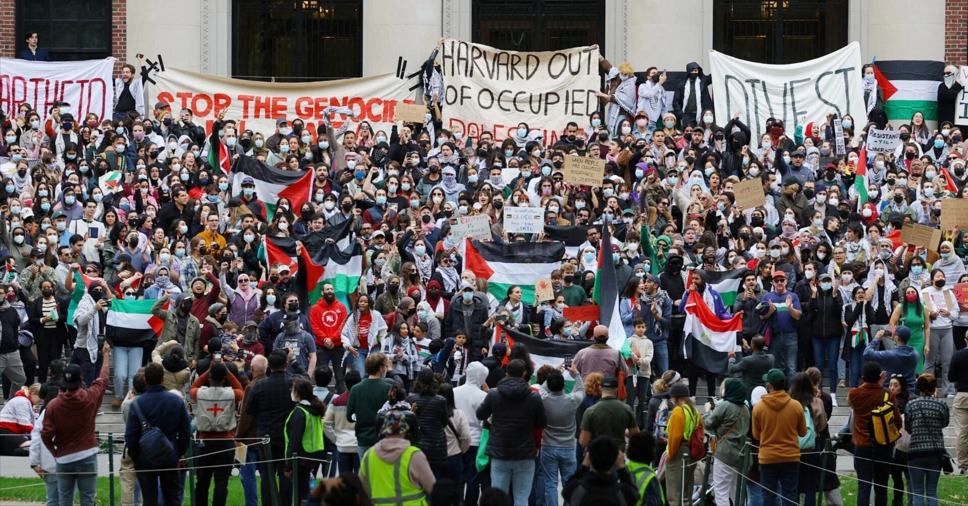 ハーバード大学の学生たちはイスラエルのジェノサイドに沈黙しない｜宮田律